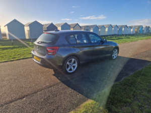 2011 BMW 1 Series 2.0 118d Sport 5-Door in Grey — image 4