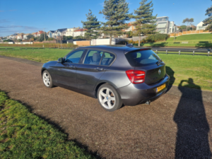 2011 BMW 1 Series 2.0 118d Sport 5-Door in Grey — image 6