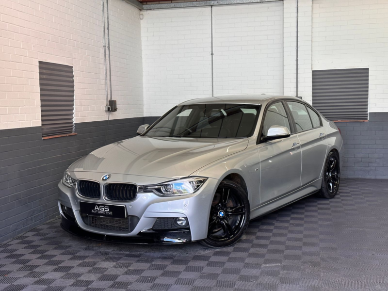 2017 BMW 3 Series 3.0 330d M Sport Saloon 4dr Diesel Auto Euro 6 (s/s) (258 Ps) in Silver — image 1