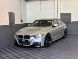 2017 BMW 3 Series 3.0 330d M Sport Saloon 4dr Diesel Auto Euro 6 (s/s) (258 Ps) in Silver — image 2