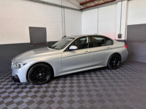 2017 BMW 3 Series 3.0 330d M Sport Saloon 4dr Diesel Auto Euro 6 (s/s) (258 Ps) in Silver — image 6