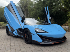 2020 Mclaren 600lt 3.8 T V8 in Grey — image 2