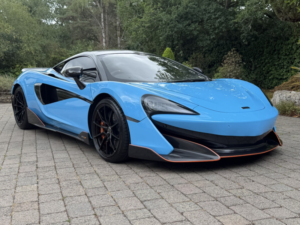 2020 Mclaren 600lt 3.8 T V8 in Grey — image 3