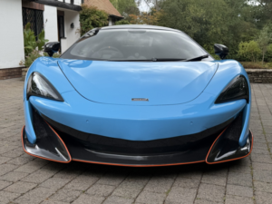 2020 Mclaren 600lt 3.8 T V8 in Grey — image 4