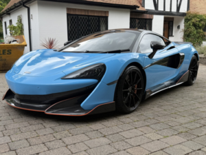 2020 Mclaren 600lt 3.8 T V8 in Grey — image 5