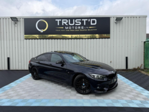 2018 BMW 4 Series Gran Coupe