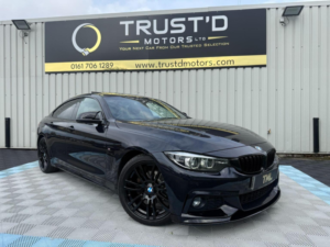 2018 BMW 4 Series Gran Coupe 2.0 420i M Sport Auto Euro 6 (s/s) 5dr in Black — image 2
