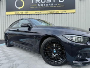 2018 BMW 4 Series Gran Coupe 2.0 420i M Sport Auto Euro 6 (s/s) 5dr in Black — image 3
