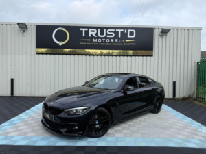 2018 BMW 4 Series Gran Coupe 2.0 420i M Sport Auto Euro 6 (s/s) 5dr in Black — image 4