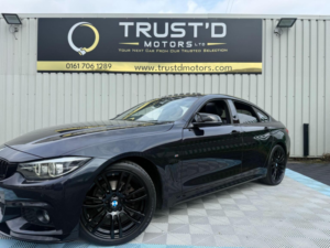 2018 BMW 4 Series Gran Coupe 2.0 420i M Sport Auto Euro 6 (s/s) 5dr in Black — image 5
