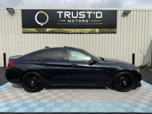 2018 BMW 4 Series Gran Coupe 2.0 420i M Sport Auto Euro 6 (s/s) 5dr in Black — image 6