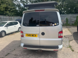 2011 Volkswagen Transporter in Silver — image 4