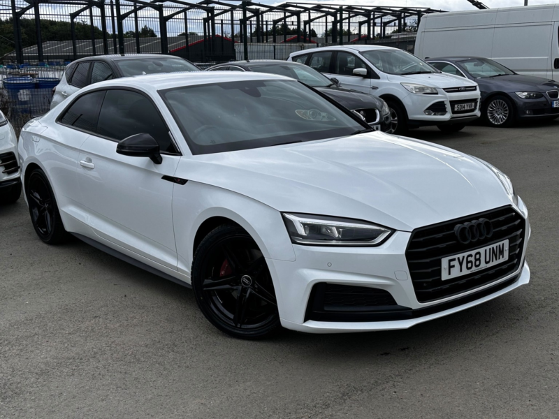 2018 Audi A5 2.0 Tdi 40 S Line in White — image 1