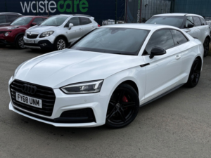 2018 Audi A5 2.0 Tdi 40 S Line in White — image 3