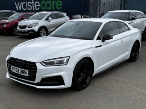 2018 Audi A5 2.0 Tdi 40 S Line in White — image 4