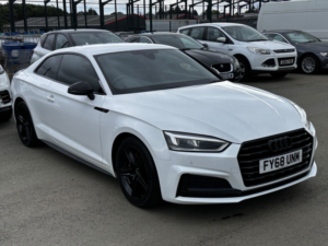 2018 Audi A5 2.0 Tdi 40 S Line in White — image 6