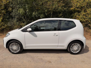2021 Volkswagen Up! 1.0 Up! Euro 6 (s/s) 3dr in White — image 3