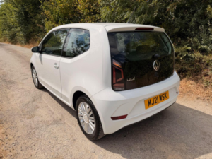 2021 Volkswagen Up! 1.0 Up! Euro 6 (s/s) 3dr in White — image 5