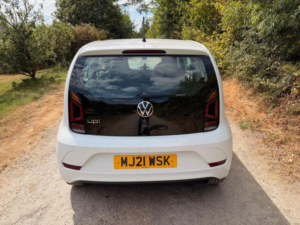 2021 Volkswagen Up! 1.0 Up! Euro 6 (s/s) 3dr in White — image 6