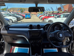 2018 Suzuki Swift 1.2 Dualjet Sz3 Euro 6 (s/s) 5dr in Black — image 2