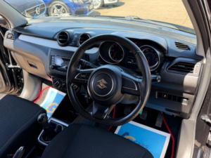 2018 Suzuki Swift 1.2 Dualjet Sz3 Euro 6 (s/s) 5dr in Black — image 3