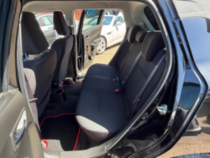 2018 Suzuki Swift 1.2 Dualjet Sz3 Euro 6 (s/s) 5dr in Black — image 5