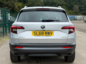 2018 Skoda Karoq 1.5 Tsi Se L SUV 5dr Petrol Manual Euro 6 (s/s) (150 Ps) in Silver — image 6