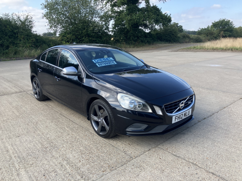 2012 Volvo S60 2.0 D3 R-Design Automatic in Black — image 1