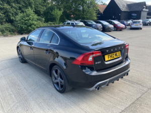 2012 Volvo S60 2.0 D3 R-Design Automatic in Black — image 3