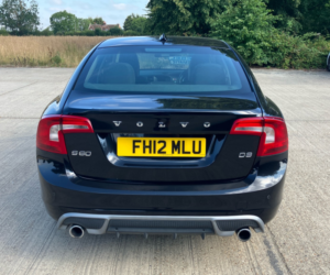 2012 Volvo S60 2.0 D3 R-Design Automatic in Black — image 6