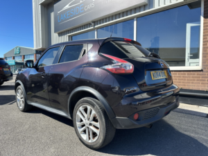 2014 Nissan Juke 1.2 Dig-T Acenta Premium in Black — image 4