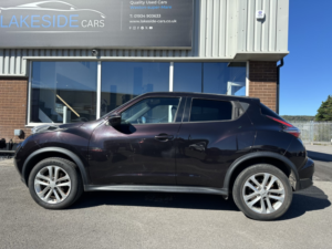 2014 Nissan Juke 1.2 Dig-T Acenta Premium in Black — image 5