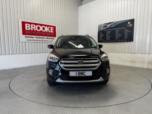 2017 Ford Kuga 2.0 Tdci Titanium AWD Euro 6 (s/s) 5dr in Black — image 5