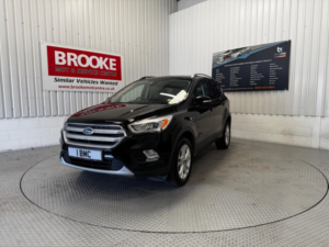 2017 Ford Kuga 2.0 Tdci Titanium AWD Euro 6 (s/s) 5dr in Black — image 6