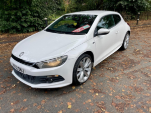 2012 Volkswagen Scirocco 2.0 Tdi R-Line Euro 5 3dr (leather, Nav) in White — image 3
