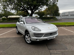 2011 Porsche Cayenne 3.0 Cayenne V6 D Tiptronic S 4WD 5dr in Silver — image 5