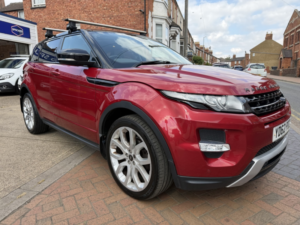 2012 Land Rover Range Rover Evoque