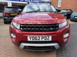 2012 Land Rover Range Rover Evoque 2.2 Sd4 Dynamic in Red — image 2