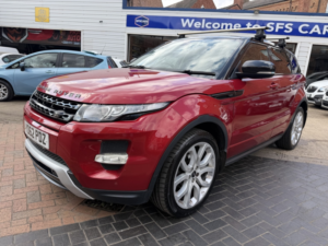 2012 Land Rover Range Rover Evoque 2.2 Sd4 Dynamic in Red — image 3