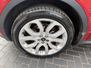 2012 Land Rover Range Rover Evoque 2.2 Sd4 Dynamic in Red — image 4