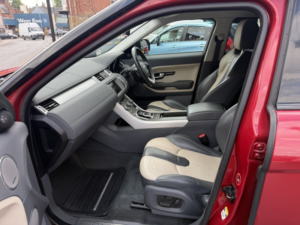 2012 Land Rover Range Rover Evoque 2.2 Sd4 Dynamic in Red — image 5