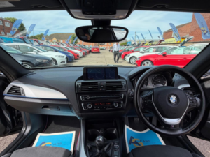 2012 BMW 1 Series 2.0 118d M Sport Euro 5 (s/s) 3dr in Black — image 2