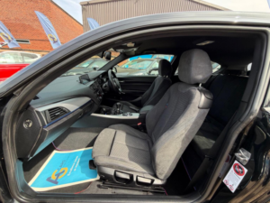 2012 BMW 1 Series 2.0 118d M Sport Euro 5 (s/s) 3dr in Black — image 4