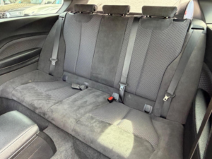 2012 BMW 1 Series 2.0 118d M Sport Euro 5 (s/s) 3dr in Black — image 5