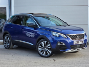 2018 Peugeot 3008