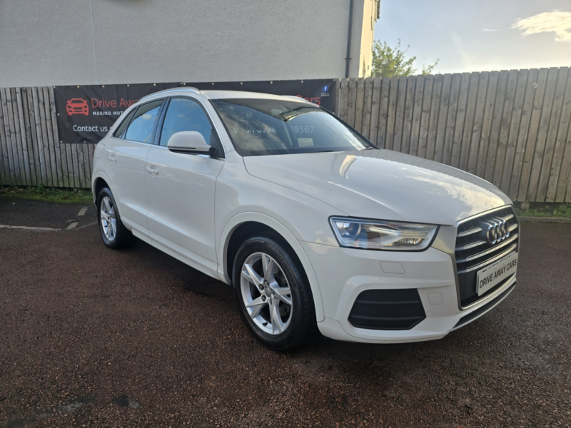 2015 Audi Q3 2.0 Tdi Se in White — image 1