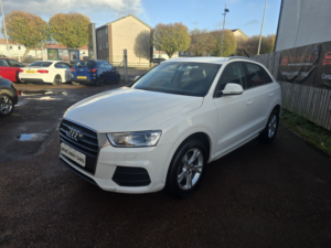 2015 Audi Q3 2.0 Tdi Se in White — image 3
