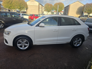2015 Audi Q3 2.0 Tdi Se in White — image 4