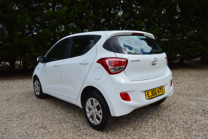 2016 Hyundai I10 1.0 I10 Se 1.0 (blue Int) in White — image 6