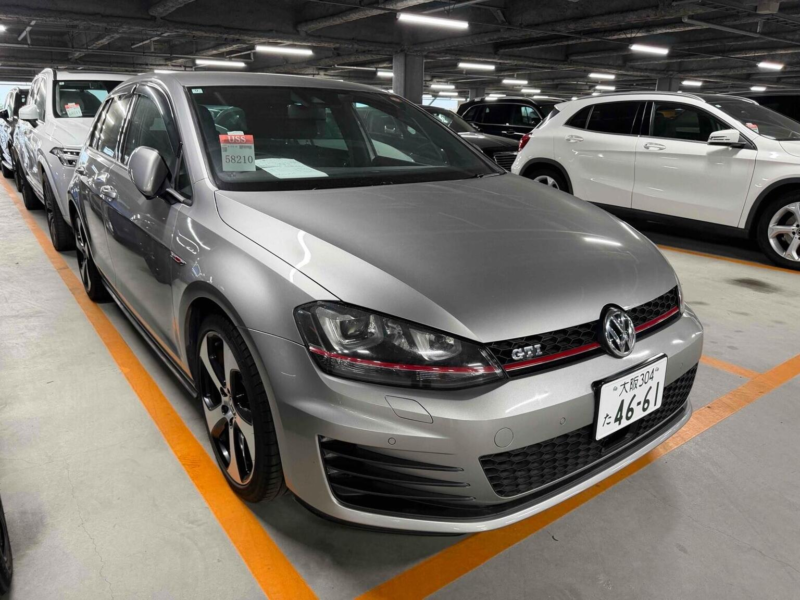 2014 Volkswagen Golf 2.0 Tsi Bluemotion Tech Gti DSG Euro 6 (s/s) 5dr in Silver — image 1